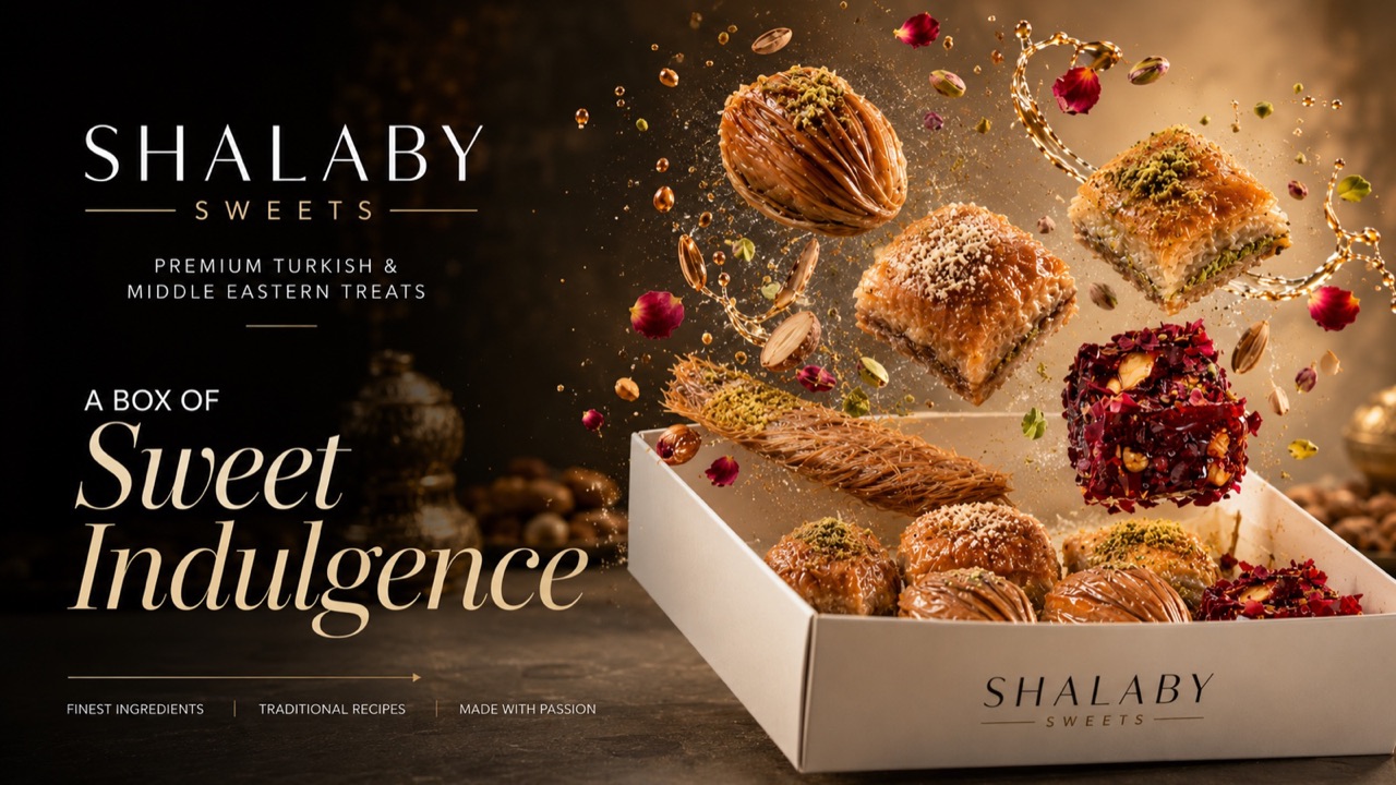 Shalaby Sweets short-form content by AETHR